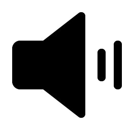 Speaker Simple High Fill Smiley – Icons