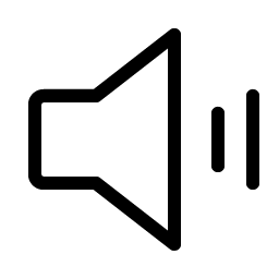 Speaker Simple High Light Smiley – Icons