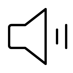 Speaker Simple High Thin Smiley – Icons