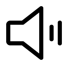 Speaker Simple High Smiley – Icons
