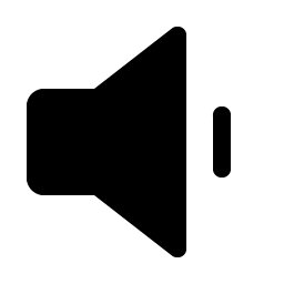 Speaker Simple Low Fill Smiley – Icons
