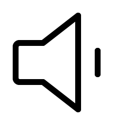 Speaker Simple Low Light Smiley – Icons