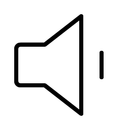 Speaker Simple Low Thin Smiley – Icons