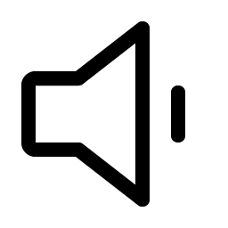 Speaker Simple Low Smiley – Icons
