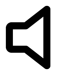 Speaker Simple None Bold Smiley – Icons