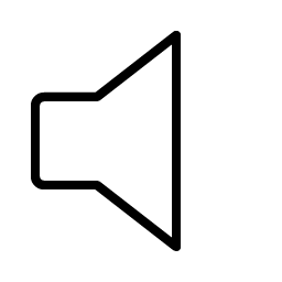 Speaker Simple None Thin Smiley – Icons