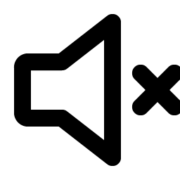 Speaker Simple X Bold Smiley – Icons