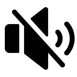Speaker Slash Fill Smiley – Icons