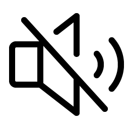 Speaker Slash Light Smiley – Icons