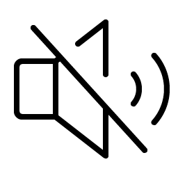 Speaker Slash Thin Smiley – Icons