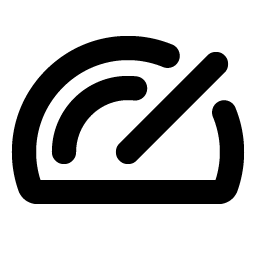 Speedometer Bold Smiley – Icons