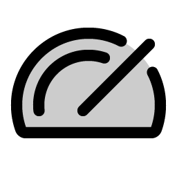 Speedometer Duotone Smiley – Icons