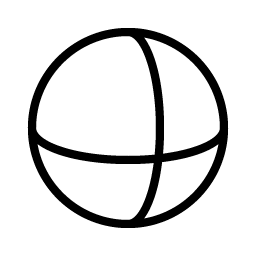 Sphere Thin Smiley – Icons