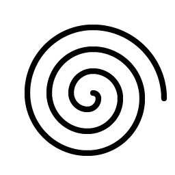 Spiral Thin Smiley – Icons