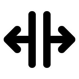 Split Horizontal Bold Smiley – Icons