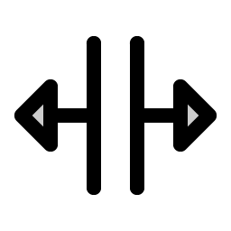 Split Horizontal Duotone Smiley – Icons