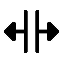 Split Horizontal Fill Smiley – Icons