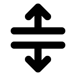 Split Vertical Bold Smiley – Icons