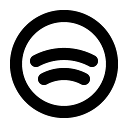 Spotify Logo Bold Smiley – Icons