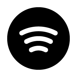 Spotify Logo Fill Smiley – Icons