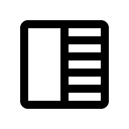 Square Half Smiley – Icons