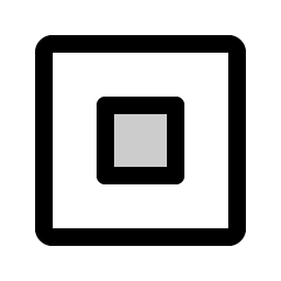 Square Logo Duotone Smiley – Icons