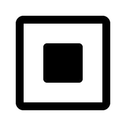 Square Logo Fill Smiley – Icons