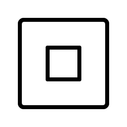 Square Logo Thin Smiley – Icons