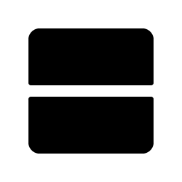 Square Split Vertical Fill Smiley – Icons