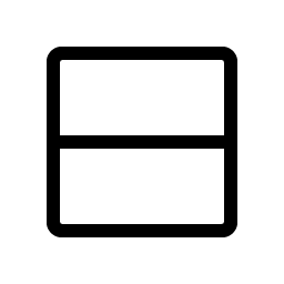 Square Split Vertical Light Smiley – Icons