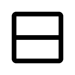 Square Split Vertical Smiley – Icons
