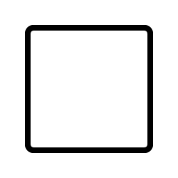 Square Thin Smiley – Icons