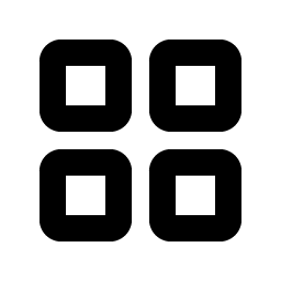 Squares Four Bold Smiley – Icons