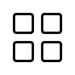 Squares Four Thin Smiley – Icons