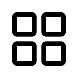 Squares Four Smiley – Icons