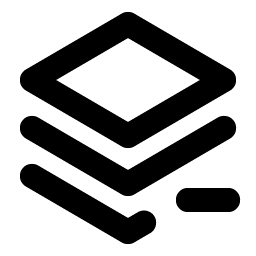 Stack Minus Bold Smiley – Icons