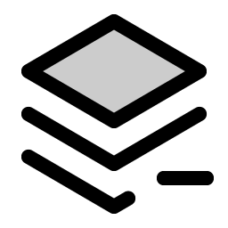 Stack Minus Duotone Smiley – Icons