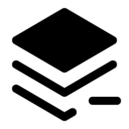 Stack Minus Fill Smiley – Icons