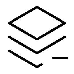 Stack Minus Thin Smiley – Icons
