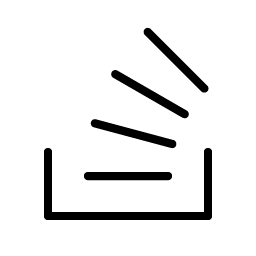 Stack Overflow Logo Thin Smiley – Icons