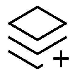 Stack Plus Thin Smiley – Icons