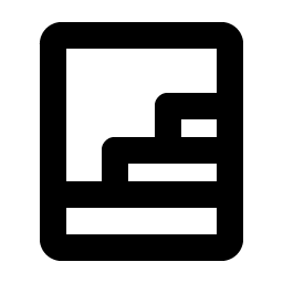 Stairs Bold Smiley – Icons