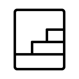 Stairs Thin Smiley – Icons