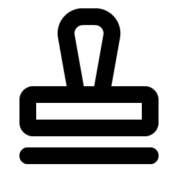 Stamp Bold Smiley – Icons