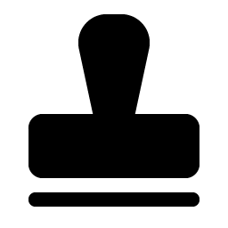 Stamp Fill Smiley – Icons