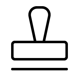 Stamp Thin Smiley – Icons