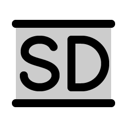Standard Definition Duotone Smiley – Icons