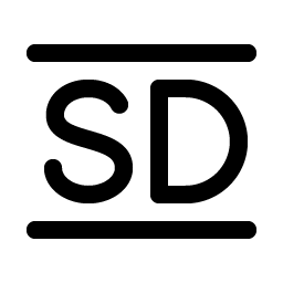 Standard Definition Smiley – Icons