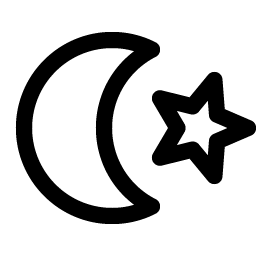 Star And Crescent Smiley – Icons