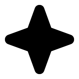 Star Four Fill Smiley – Icons